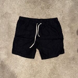 Alex Crane 100% Linen Bo Shorts